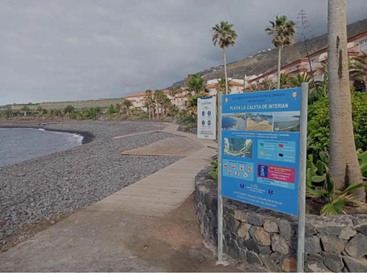 Lägenhet Studio La Caleta De Interian Garachico