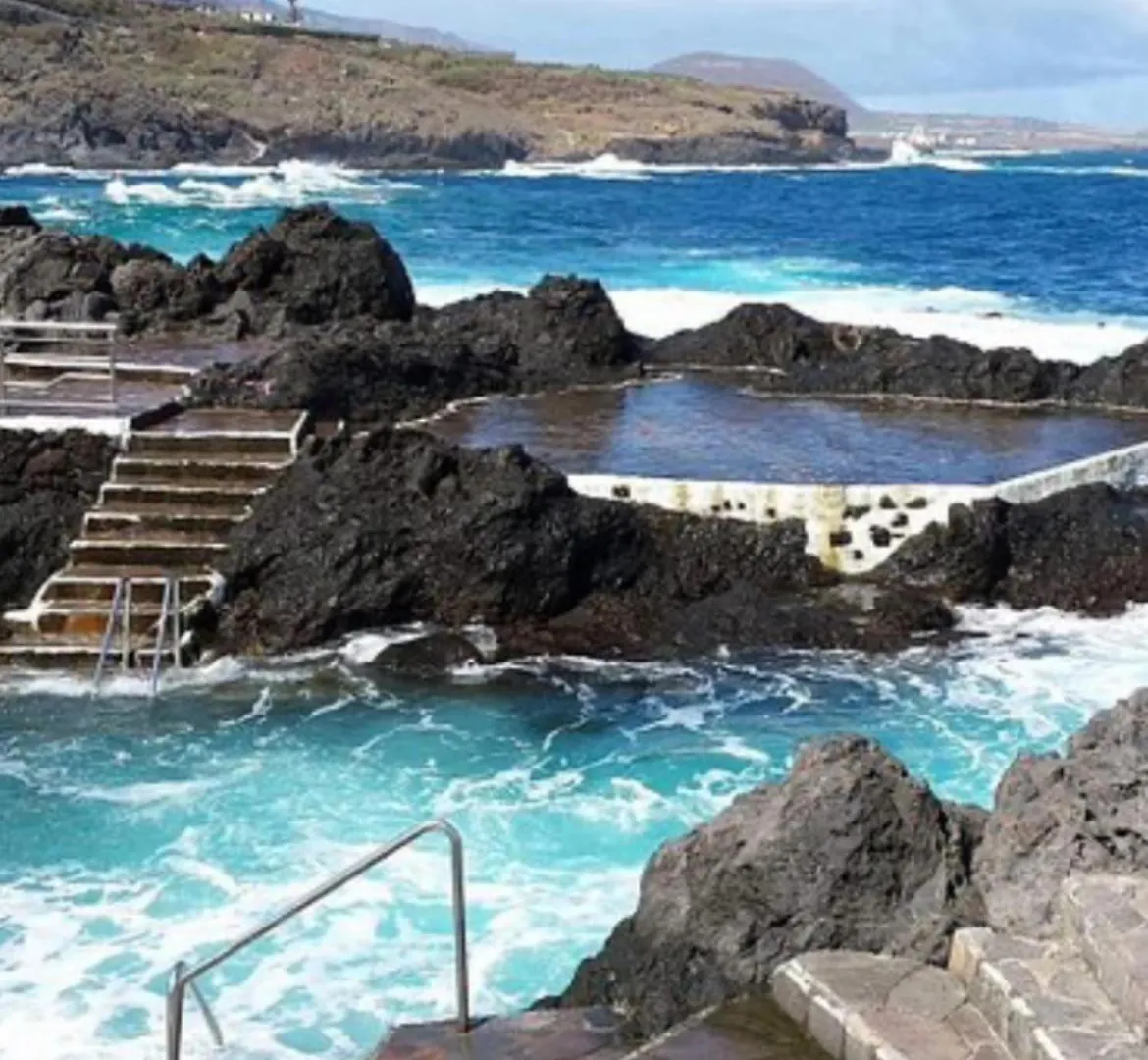 Studio La Caleta De Interian Garachico Lägenhet